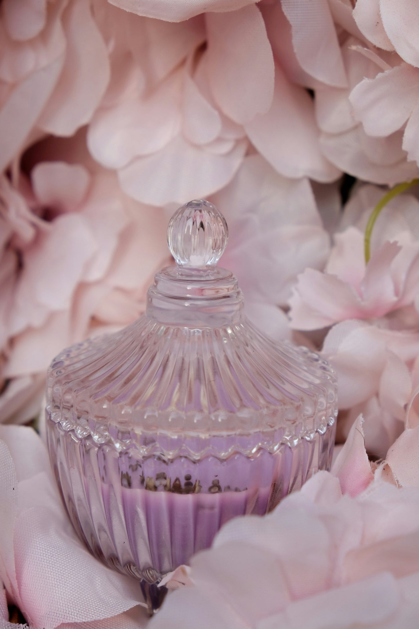 Hand-Poured Candle in Repurposed & Curated Glass Jar